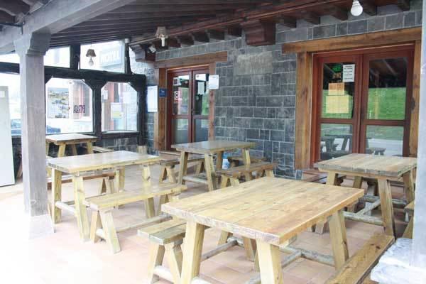 Hotel Restaurante La Parra La Franca Luaran gambar
