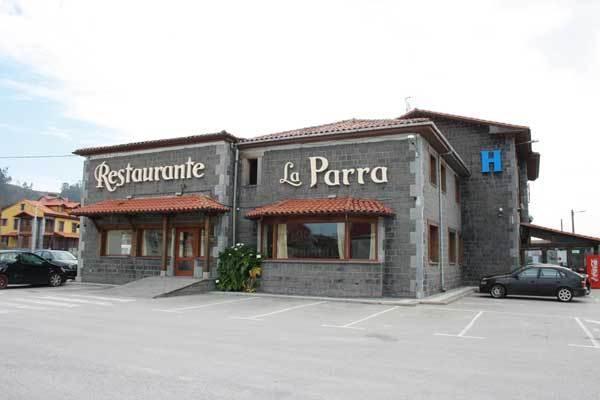 Hotel Restaurante La Parra La Franca Luaran gambar