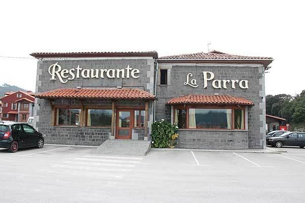 Hotel Restaurante La Parra La Franca Luaran gambar